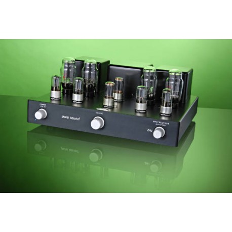 Amplificador valvulas - Pure Sound - 2a3 - Audio Omega