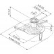 Soporte de techo Vogels PPC 200