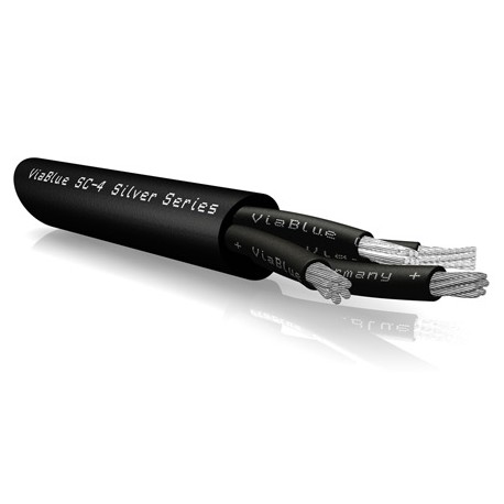 Cable de Altavoz Viablue - SC-4 Silver