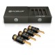 Juego de 4 conectores Viablue T6s Tube