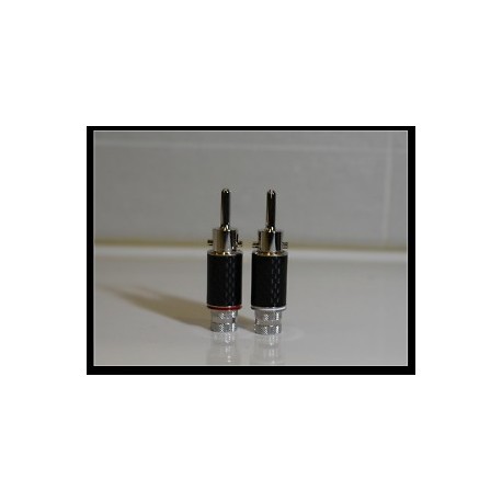 Juego de 4 conectores - Carbon