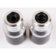 Juego de conectores Shucko-IDE Elecaudio Carbono