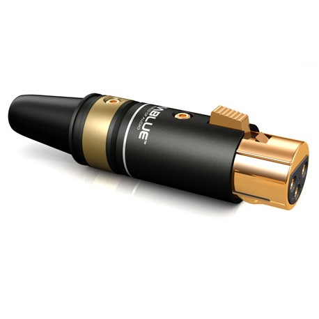 Conector T6s XLR Black F