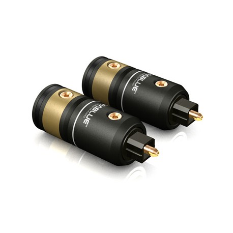 Conectores Toslink Viablue T6s