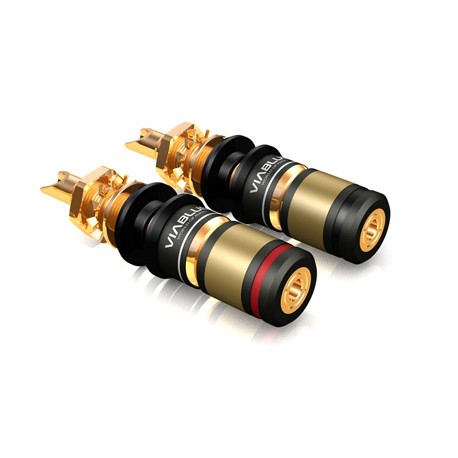 Conectores para caja de altavoces Viablue T6s