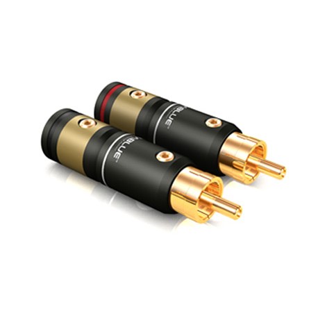 Juego de 4 conectores RCA XL Viablue T6s