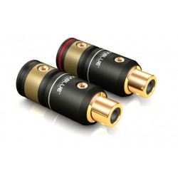 Conectores RCA JACK Viablue T6s
