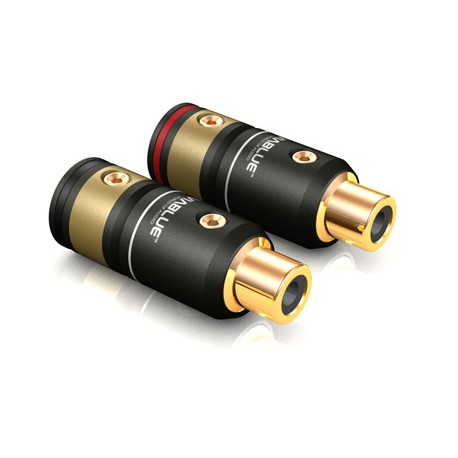 Conectores RCA JACK Viablue T6s