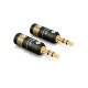Conectores Jack 3,5 mm small stereo Viablue T6s