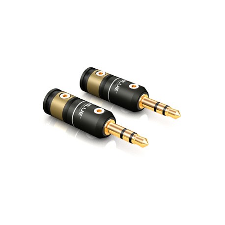 Conectores Jack 3,5 mm small stereo Viablue T6s