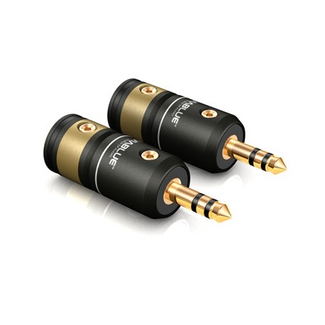 Conectores Phono 3,5 mm stereo Viablue T6s