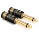 Conectores Jack 6,3 mm mono Viablue T6s