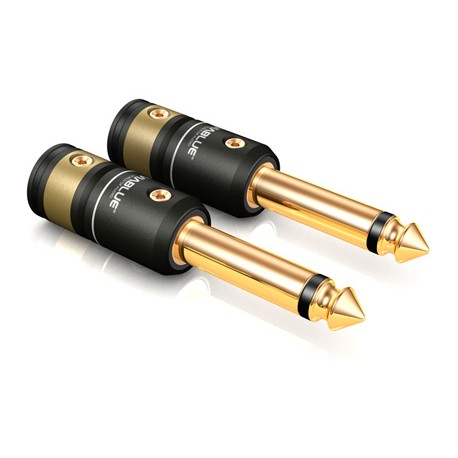 Conectores Jack 6,3 mm mono Viablue T6s
