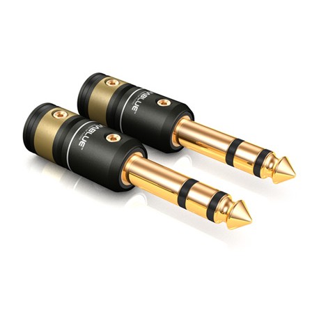 Conectores Jack 6,3 mm stereo Viablue T6s