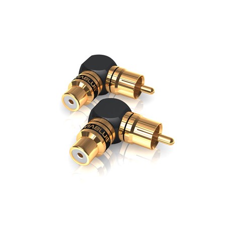 Adaptador RCA Viablue XS 90º