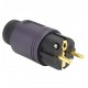 Juego de conectores Shucko-IEC Elecaudio RS-34