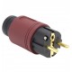 Juego de conectores Shucko-IEC Elecaudio RS-34