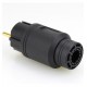 Juego de conectores Shucko-IEC Elecaudio RS-34