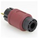 Juego de conectores Shucko-IEC Elecaudio RS-34