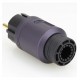Juego de conectores Shucko-IEC Elecaudio RS-34