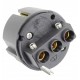 Juego de conectores Shucko-IEC Elecaudio RS-34