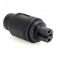 Juego de conectores Shucko-IEC Elecaudio RS-34