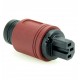 Juego de conectores Shucko-IEC Elecaudio RS-34