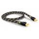Cable RJ-45 EP-7 Silver CAT6A