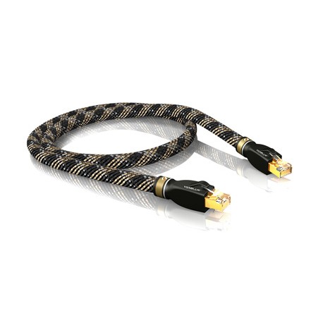 Cable RJ-45 EP-7 Silver CAT6A