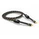 Cable Antena 2.0 Silver Viablue TVR