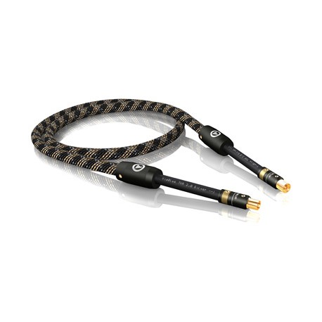 Cable Antena 2.0 Silver Viablue TVR