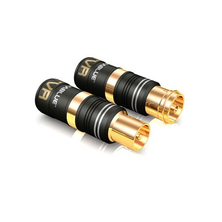 Conectores Antena PLUG Viablue TVR