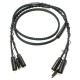 Cable de Phono Pure Silver 99.998% 