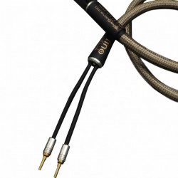1877PHONO OCC Silver Dart - Cable altavoces 2,5m