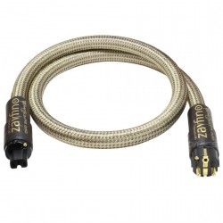 1877PHONO OCC Silver Dart Shielded - Cable de corriente 1,5 m