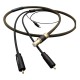 Cable de Phono GOLD RUSH PC-OCC Pure Silver DIN - RCA 1.5m 
