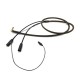 Cable de Phono GOLD RUSH PC-OCC Pure Silver CODE DIN - RCA 1.5m 