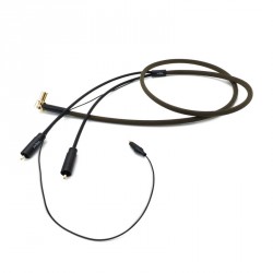 Cable de Phono GOLD RUSH PC-OCC Pure Silver CODE DIN - RCA 1.5m 