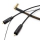 Cable de Phono GOLD RUSH PC-OCC Pure Silver CODE DIN - RCA 1.5m 