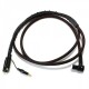 Cable de Phono MAJESTIC MKII CODE DIN-RCA 1.5m