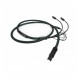 Cable de Phono Pure Silver 99.998% DIN - RCA - 1,2 m