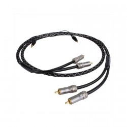 Cable de Phono Spirit RCA-RCA 1,5 m