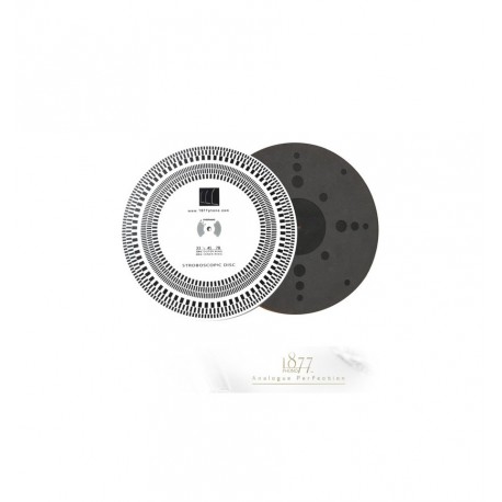 Alfombrilla gira-discos 1877PHONO EH-Strobo