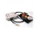 Cable Auriculares 1877PHONO HEMI Graphite - Jack 3.5mm 1.8m
