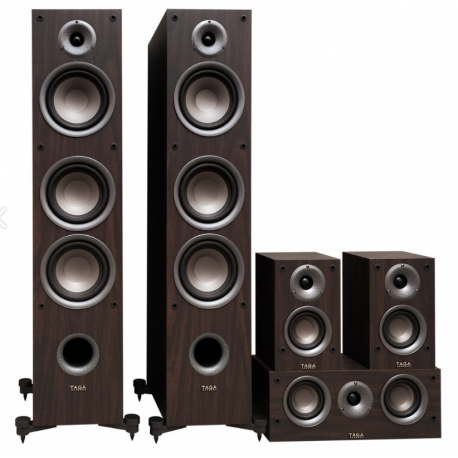 SET ALTAVOCES AV TAGA HARMONY TAV5.0 607