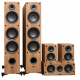 SET ALTAVOCES AV TAGA HARMONY TAV5.0 607